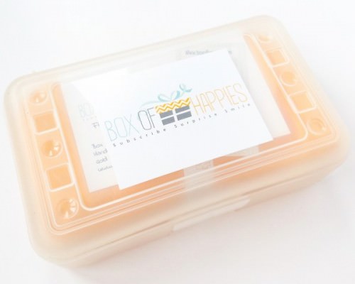 Box of Happies Review – August 2015