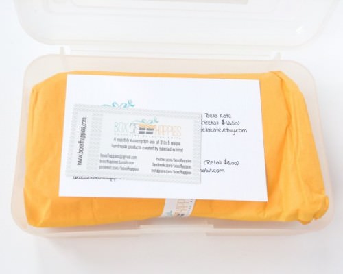 Box of Happies Review – August 2015
