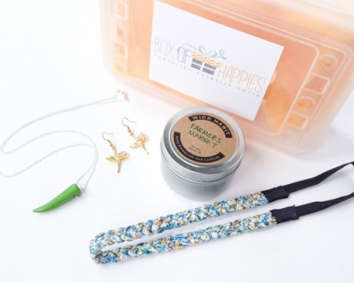 Box of Happies Review – August 2015