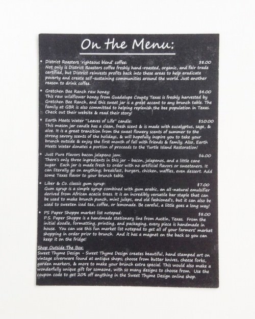 My Texas Market Review + Coupon Code – September 2015