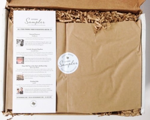 The Coterie Sampler Review + Coupon Code & GIVEAWAY – September 2015