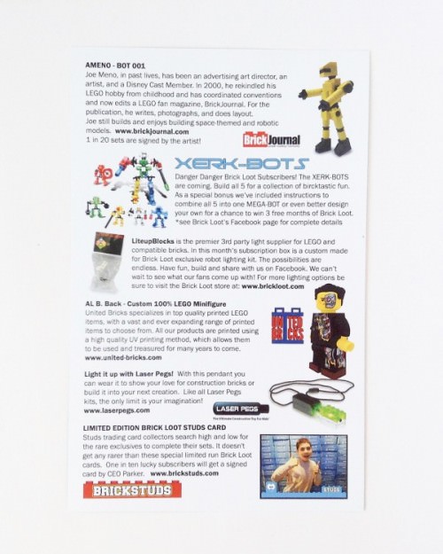 Brick Loot Review + Coupon Code – August 2015