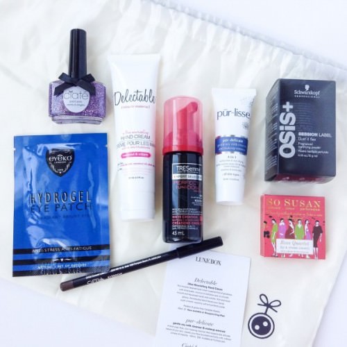 Luxe Box Fall 2015 Review + Discount