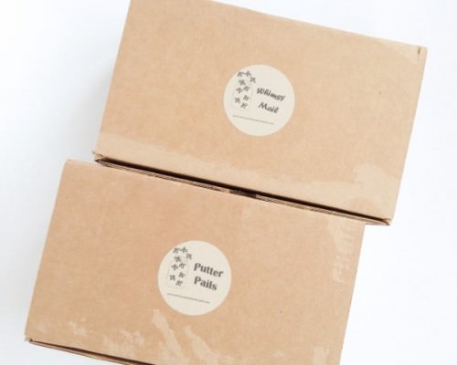 Whimsy Mail & Putter Pails Review – September 2015