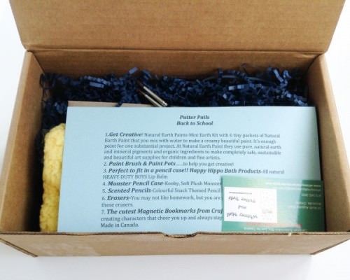 Whimsy Mail & Putter Pails Review – September 2015