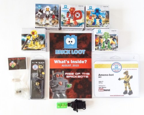 Brick Loot Review + Coupon Code – August 2015