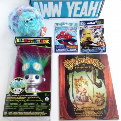 Nerd Block Jr. Boys Review – September 2015