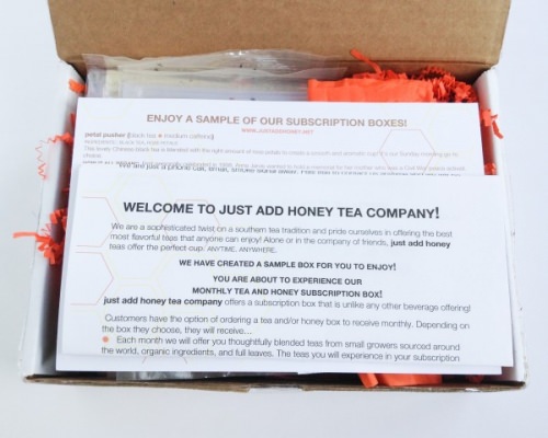 Just Add Honey Review – September 2015