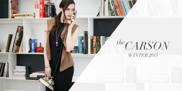Elizabeth & Clarke Winter Collection 2015 Available Now + C0upon Code!