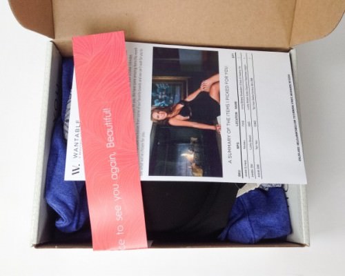 Wantable Intimates Box Review – October 2015