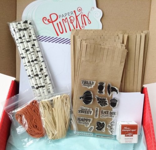Paper Pumpkin Review – September 2015