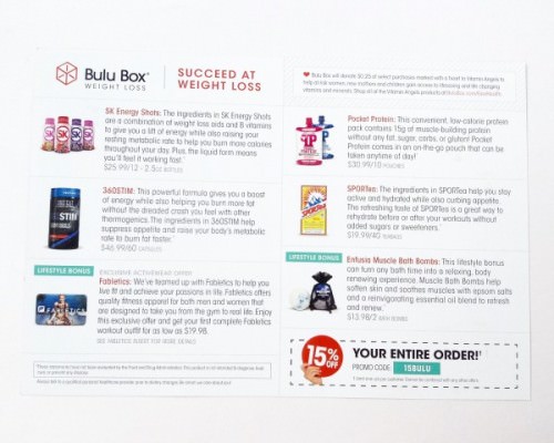 Bulu Box Review + Coupon Code – September 2015