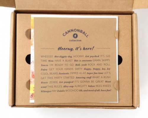 Cannonball Collective Review – October 2015