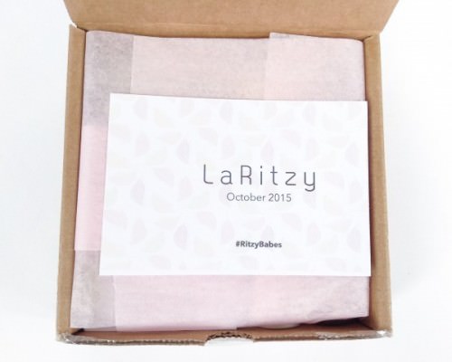 LaRitzy Review – October 2015