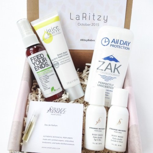 LaRitzy Review – October 2015