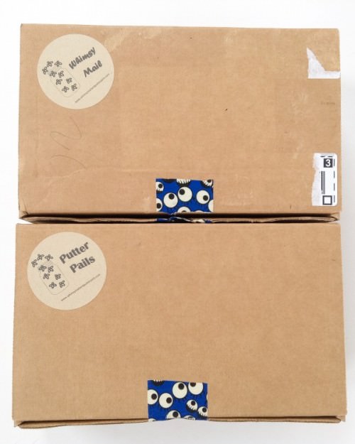 Whimsy Mail & Putter Pails Review – October 2015