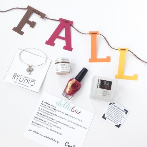 Dottiebox Review – October 2015