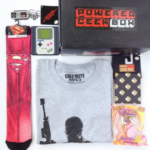 Powered Geek Box Review + Coupon Code – September 2015