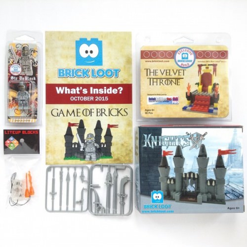 Brick Loot Review + Coupon Code & GIVEAWAY – October 2015