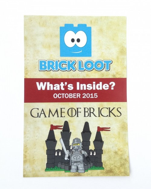 Brick Loot Review + Coupon Code & GIVEAWAY – October 2015
