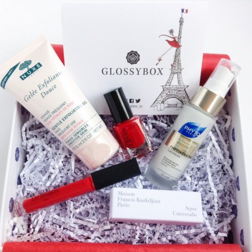 Glossybox Review + Promo Code – October 2015