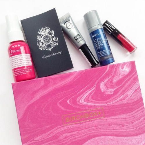 Birchbox Canada Review – October 2015