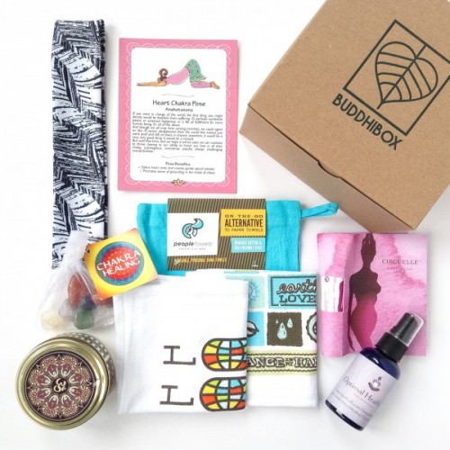 BuddhiBox Review + Coupon Code – October 2015