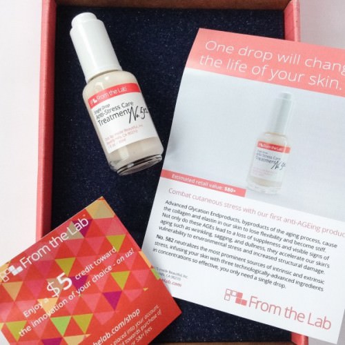 From The Lab Review – October 2015