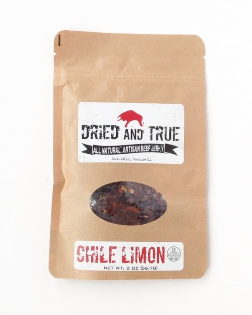 Dried and True Beef Jerky Review + Coupon Code – September 2015