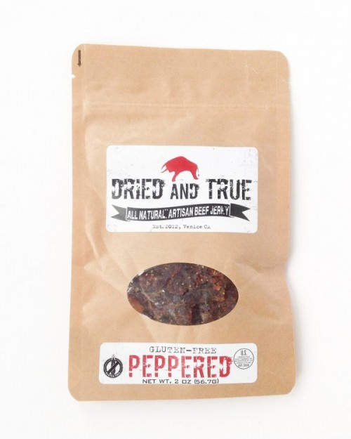 Dried and True Beef Jerky Review + Coupon Code – September 2015