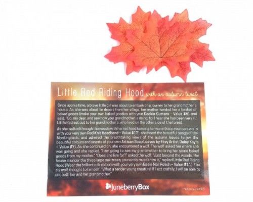 Juneberry Box Review + Coupon Code – October 2015
