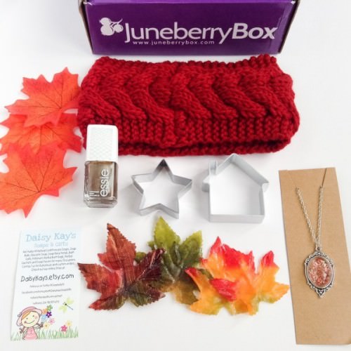 Juneberry Box Review + Coupon Code – October 2015