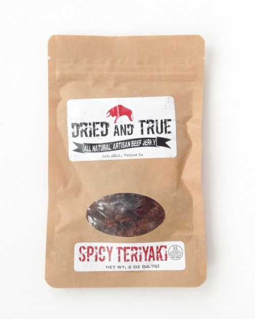 Dried and True Beef Jerky Review + Coupon Code – September 2015