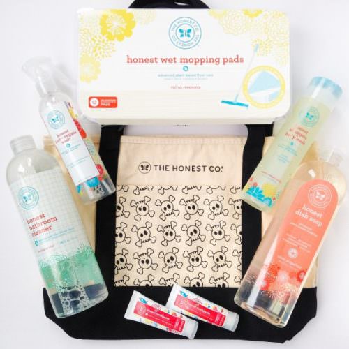 The Honest Company Essentials Bundle Review + Coupon Code – October 2015