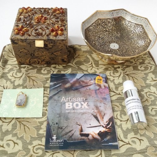 Artisan Box by Luxurion World Review + Coupon Code – September 2015