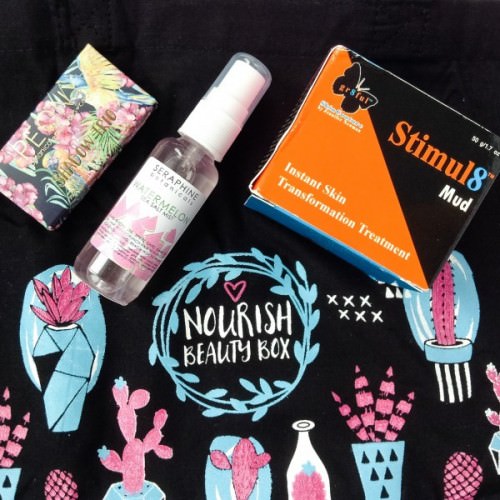 Nourish Beauty Box Review – October 2015