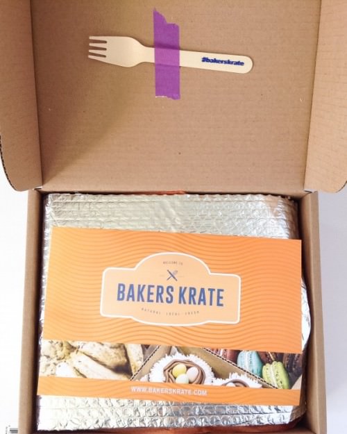 Bakers Krate Review + Coupon Code – October 2015