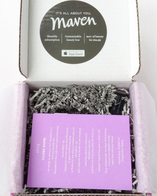 Julep Maven Vampy Welcome Box Review – October 2015
