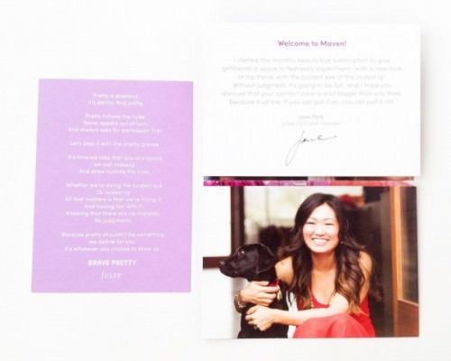 Julep Maven Vampy Welcome Box Review – October 2015