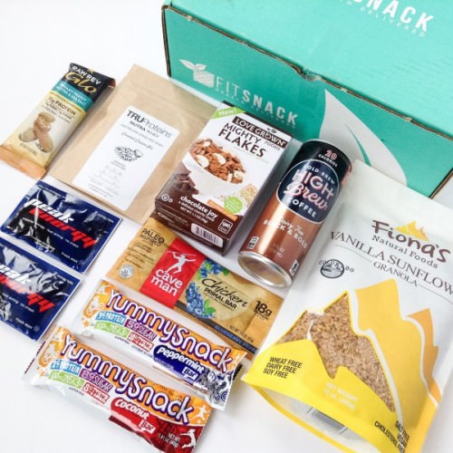 Fit Snack Review + Promo Code – October 2015