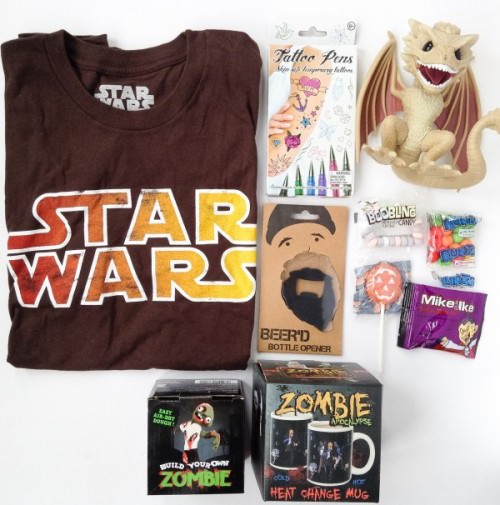 Powered Geek Box Review + Coupon Code – October 2015