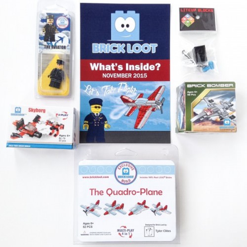 Brick Loot Review + Coupon Code & GIVEAWAY – November 2015