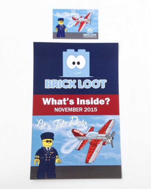 Brick Loot Review + Coupon Code & GIVEAWAY – November 2015