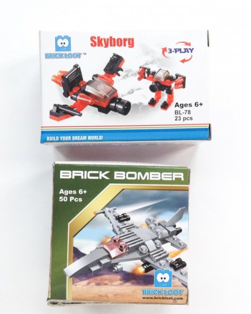 Brick Loot Review + Coupon Code & GIVEAWAY – November 2015