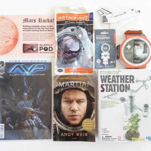 Supply Pod by Outer Places Subscription Box – November 2015