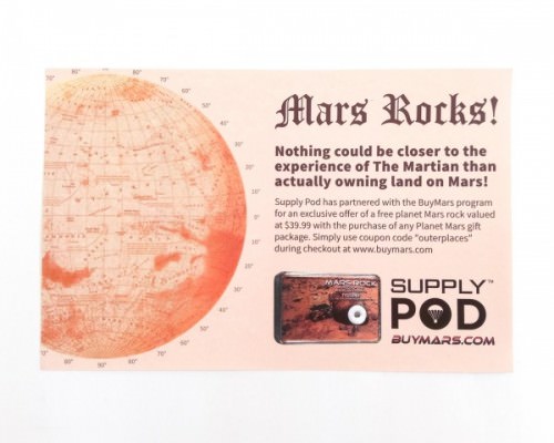 Supply Pod by Outer Places Subscription Box – November 2015