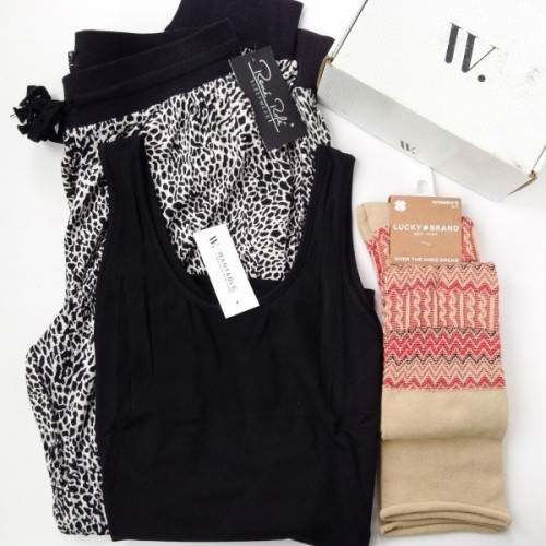 Wantable Intimates Box Review – November 2015