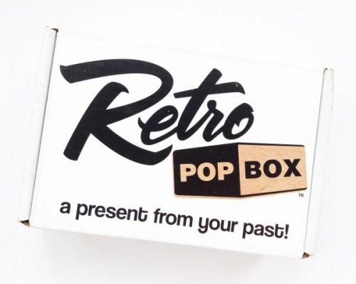 Retro Pop Box Subscription Box Review Coupon Code – October 2015