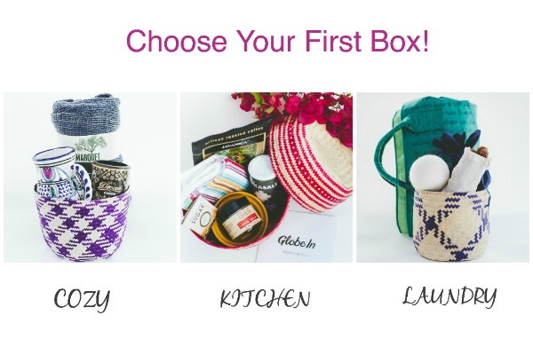 New from GlobeIn: Choose Your First Box – One Week Only!
