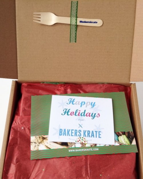 Bakers Krate Review + Coupon Code – December 2015
